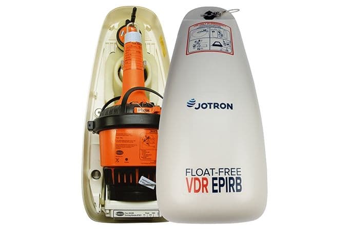 Tron 40VDR Capsule with bracket