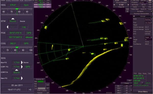 Vision Master FT Series of Naval Radars 3