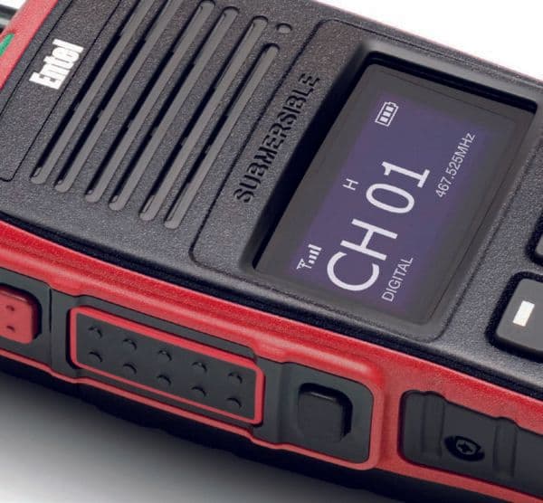 DT885FF UHF ATEX IIB, MED 