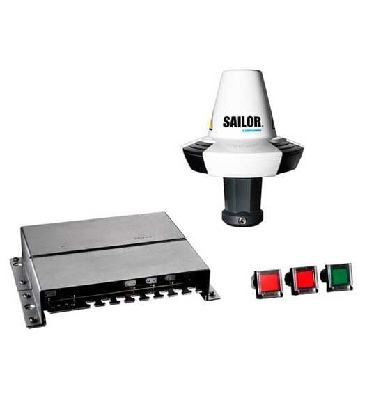 SAILOR 6120 SSAS System