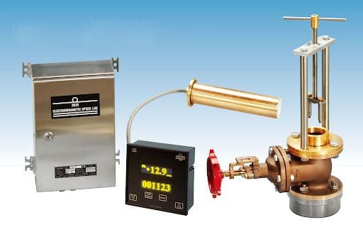 7070 Type Approved EM Speed Log System