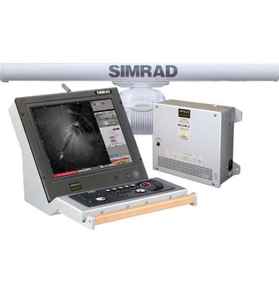 SIMRAD ARGUS X band & S Band