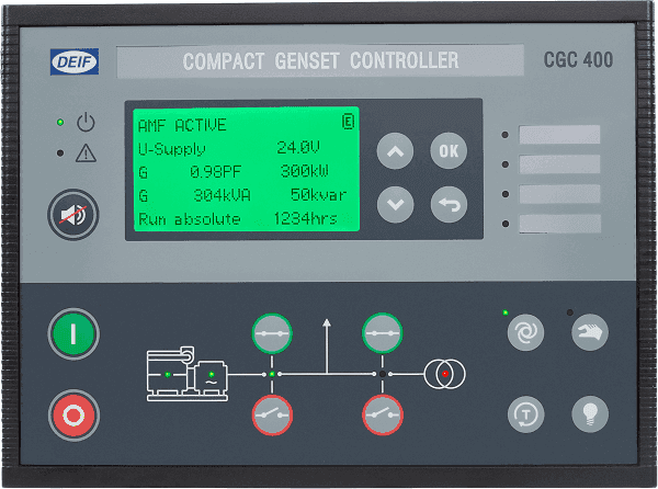 Genset Control – CGC 400