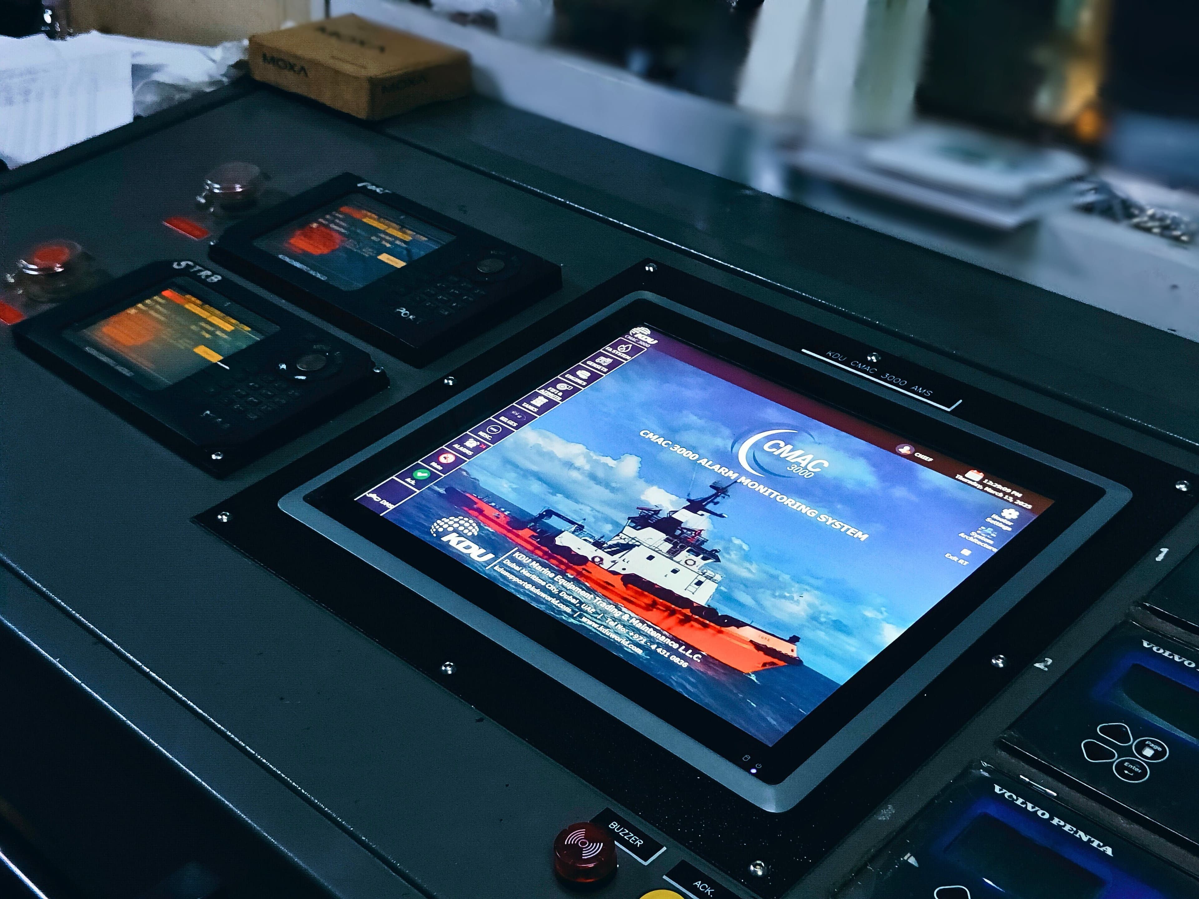 CMAC-3000 Integrated Alarm Monitoring System