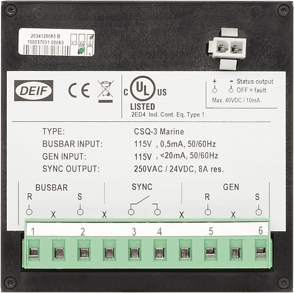 CSQ – 3 2