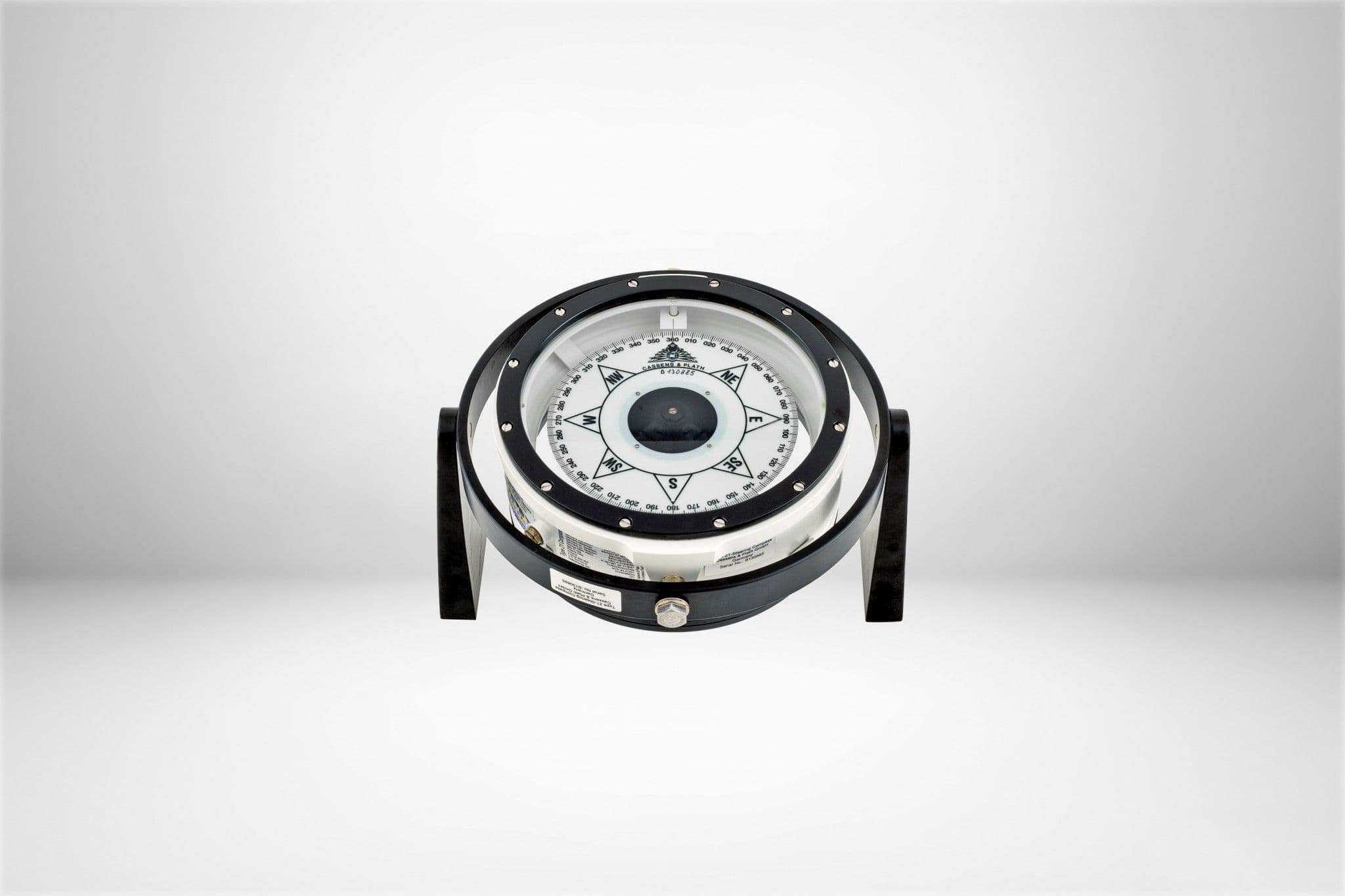Desk steering compass