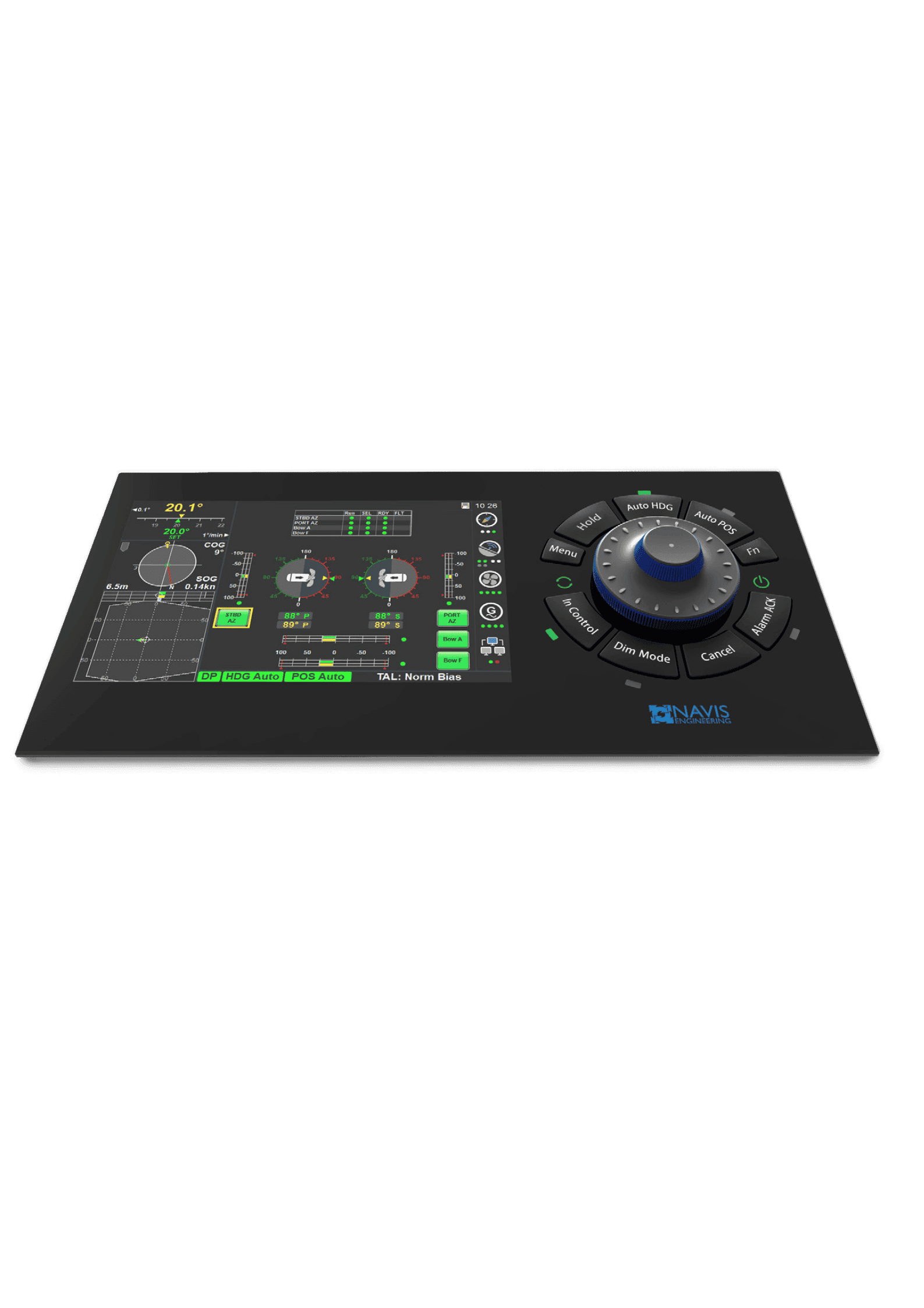 NavDP - Dynamic Positioning System 2