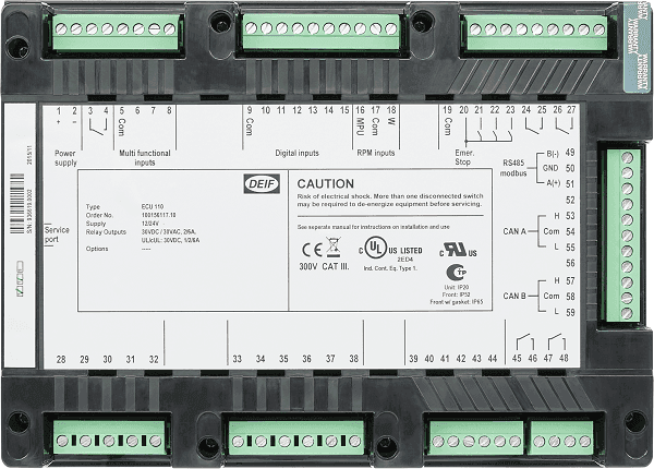 Engine Control unit – ECU – 100 2