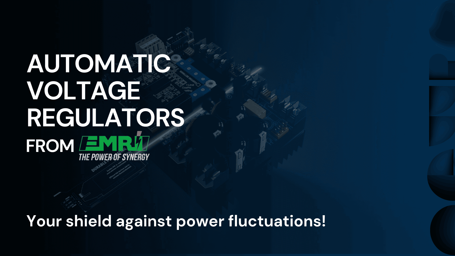 Best substitute for your obsolete AVRs - Explore EMRI's AVRs