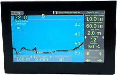 SKIPPER ESN100 IMO Wheelmarked Echo Sounder