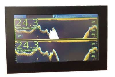 SKIPPER ESN200 IMO Wheelmarked Echo Sounder