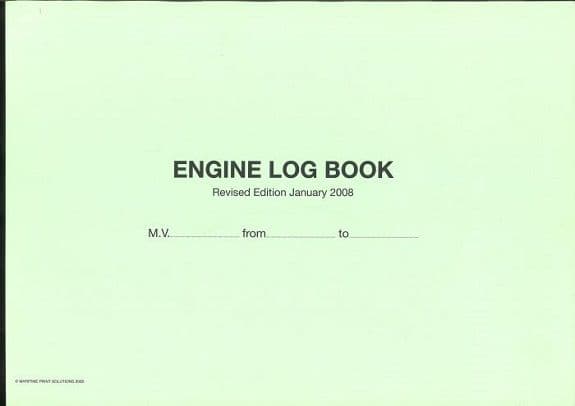 Engine Log 3 months