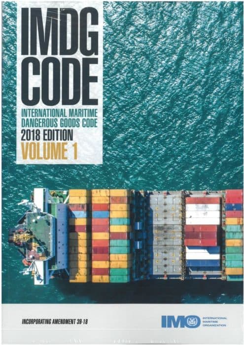 IMDG Code and Supplement