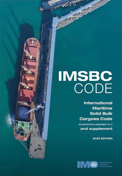 IMSBC Code and Supplement