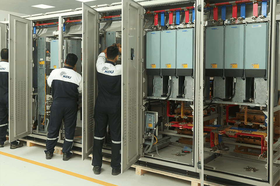 industrial capability