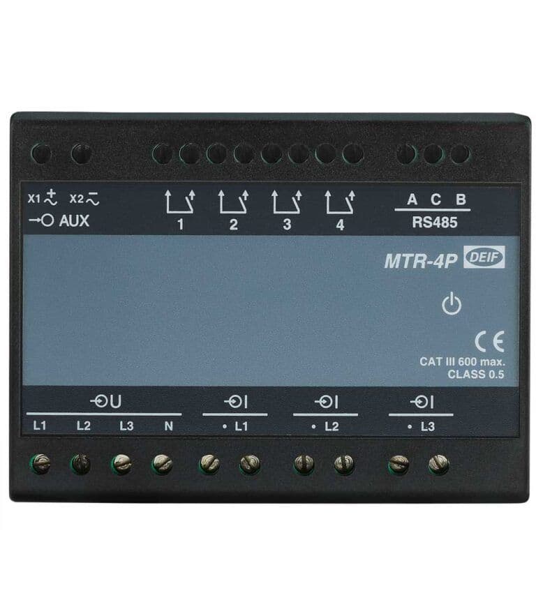 Protection Relay – MTR-4P