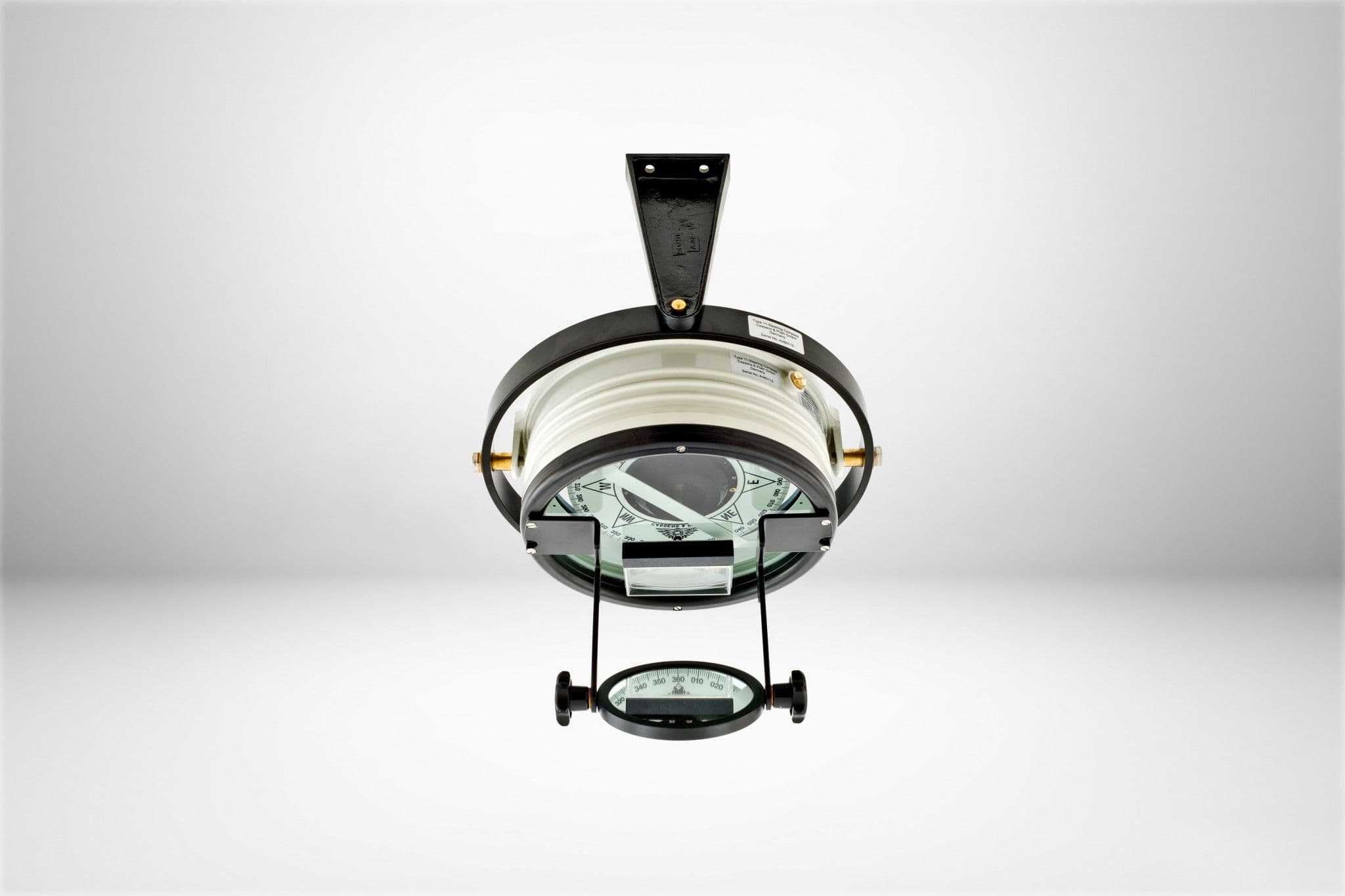 Overhead compass
