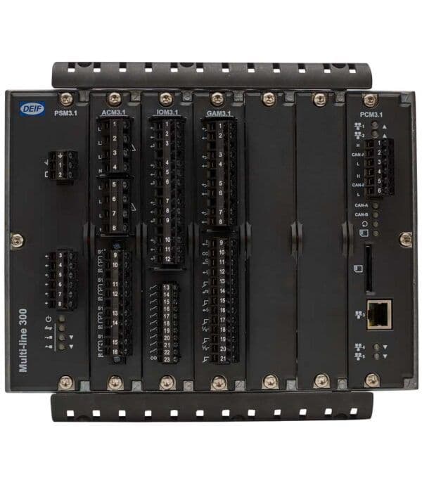 Paralleling and Protection – PPU-300 2