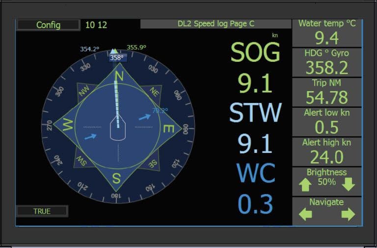 SKIPPER SATLOG SL1200