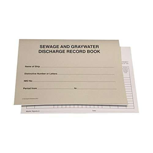 Sewage & Graywater record
