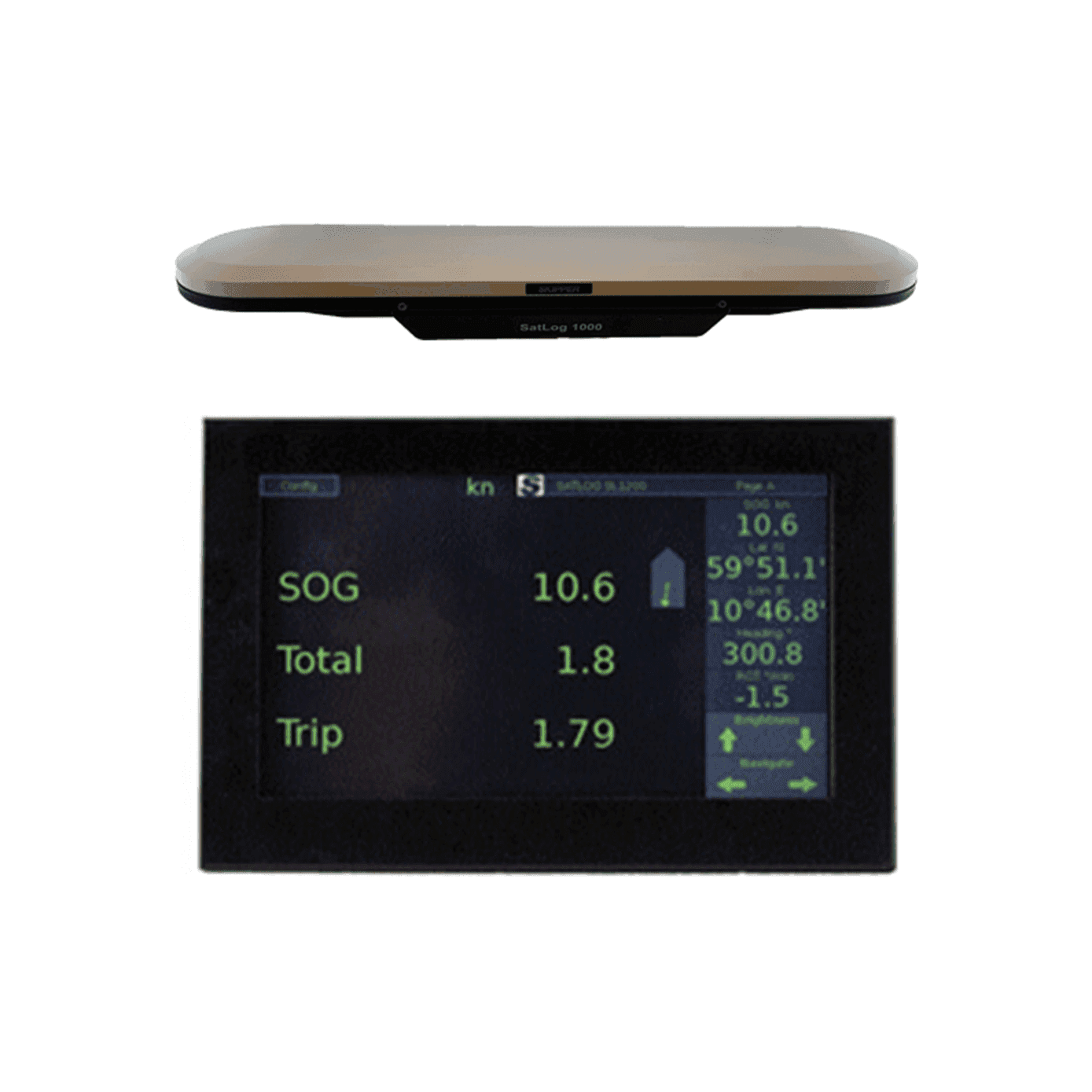 SKIPPER SD21 SOG with STW sensor