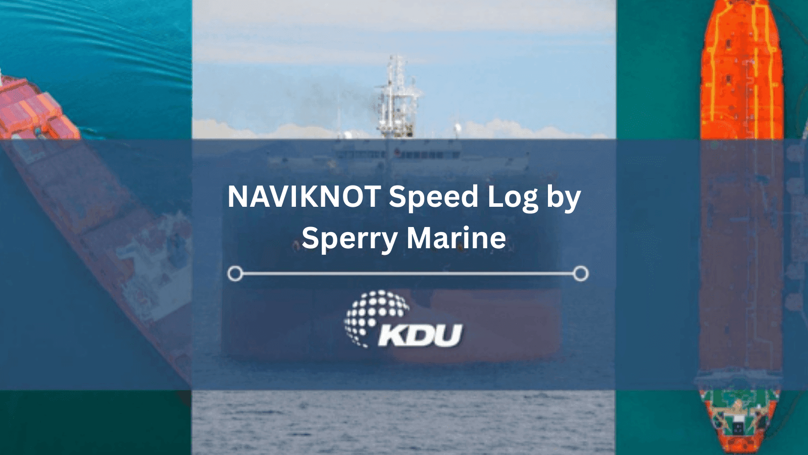 Sperry Marine NAVIKNOT Speed Log System - KDU World