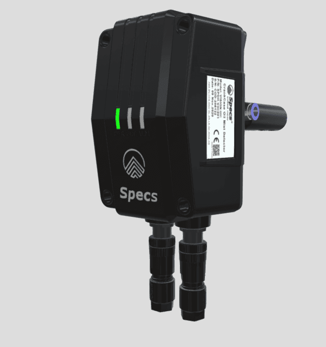 COMD – Crank Case Oil Mist Detection System 2
