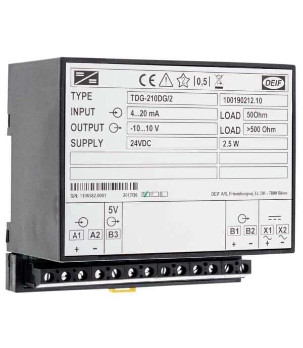 TDG-210 2