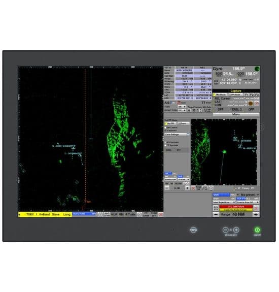 SIMRAD ARGUS X band & S Band 5