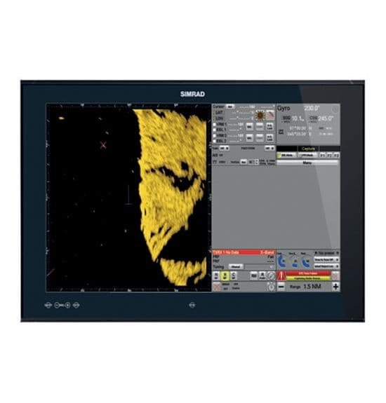 SIMRAD ARGUS X band & S Band 3
