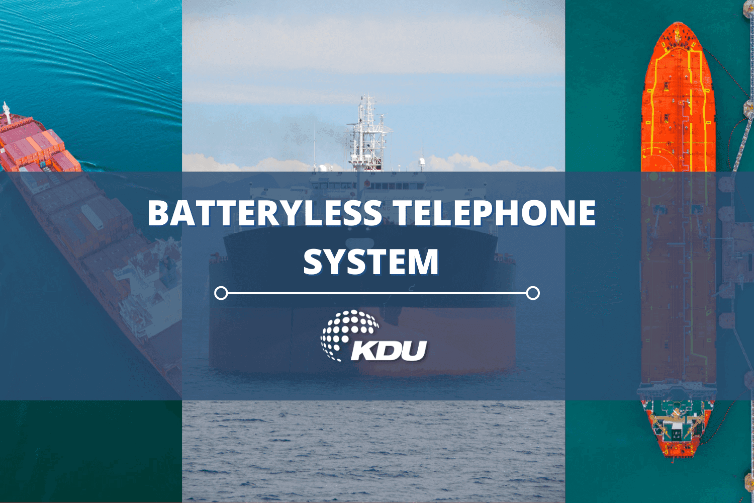 BATTERYLESS TELEPHONE SYSTEM BY ZENITEL