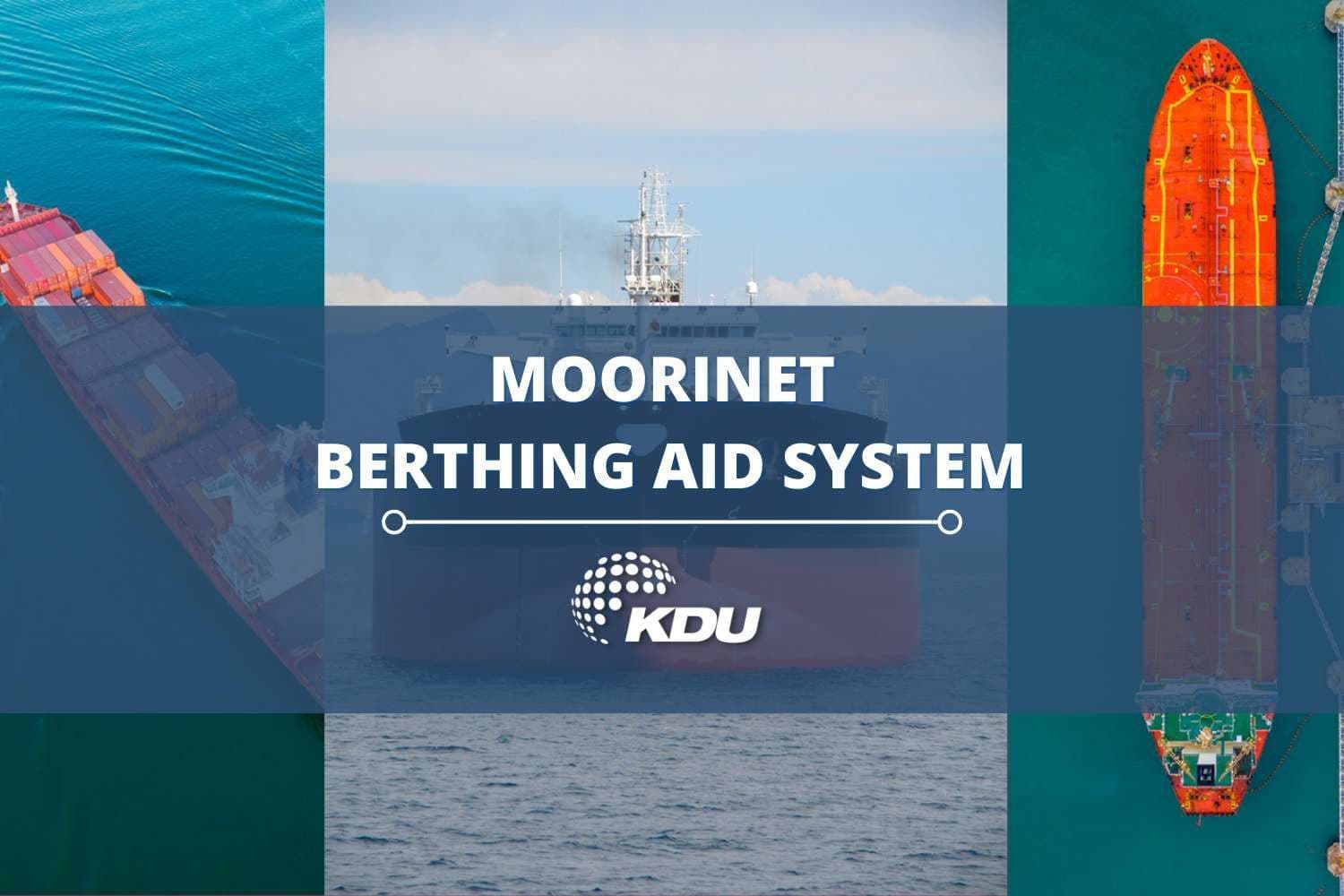 MOORINET – BERTHING AID SYSTEM