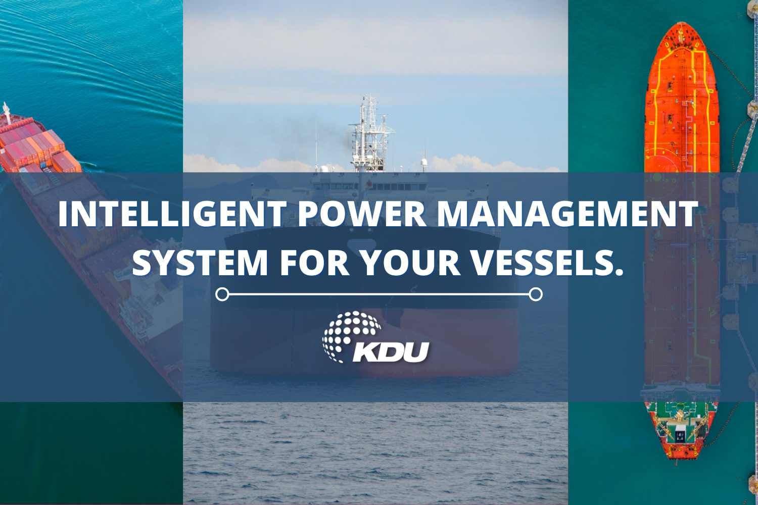 DEIF – PPM 300 – INTELLIGENT POWER MANAGEMENT SYSTEM FOR YOUR VESSELS.