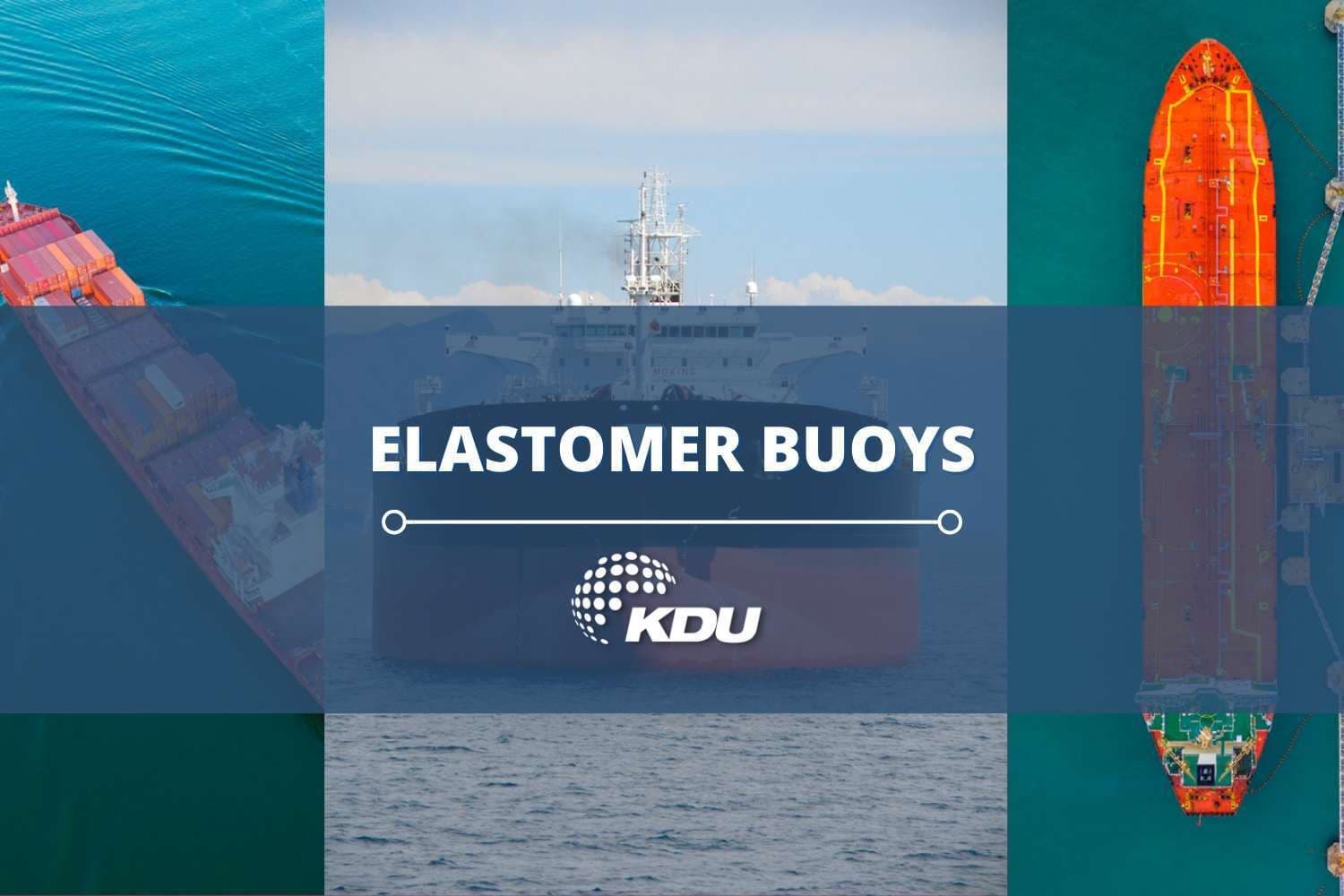 ELASTOMER BUOYS
