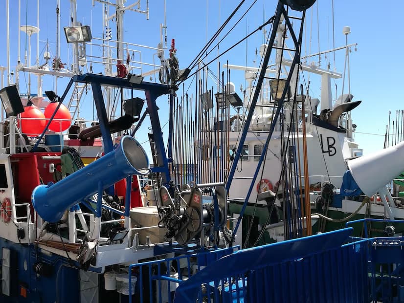 Vessel relying on reliable electrical systems
