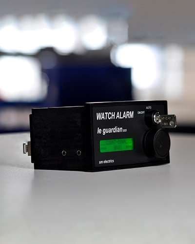 Dead Man Alarm for ER