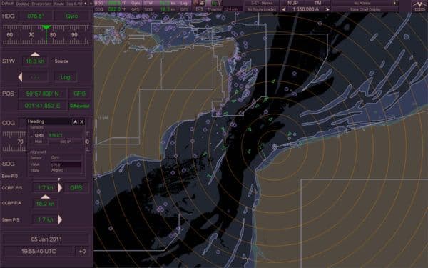 VisionMaster Net ECDIS 2