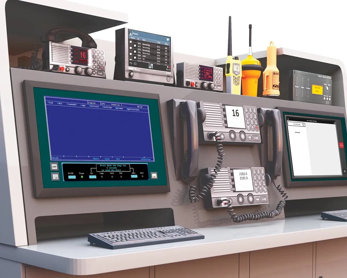 GMDSS & Communications Simulator