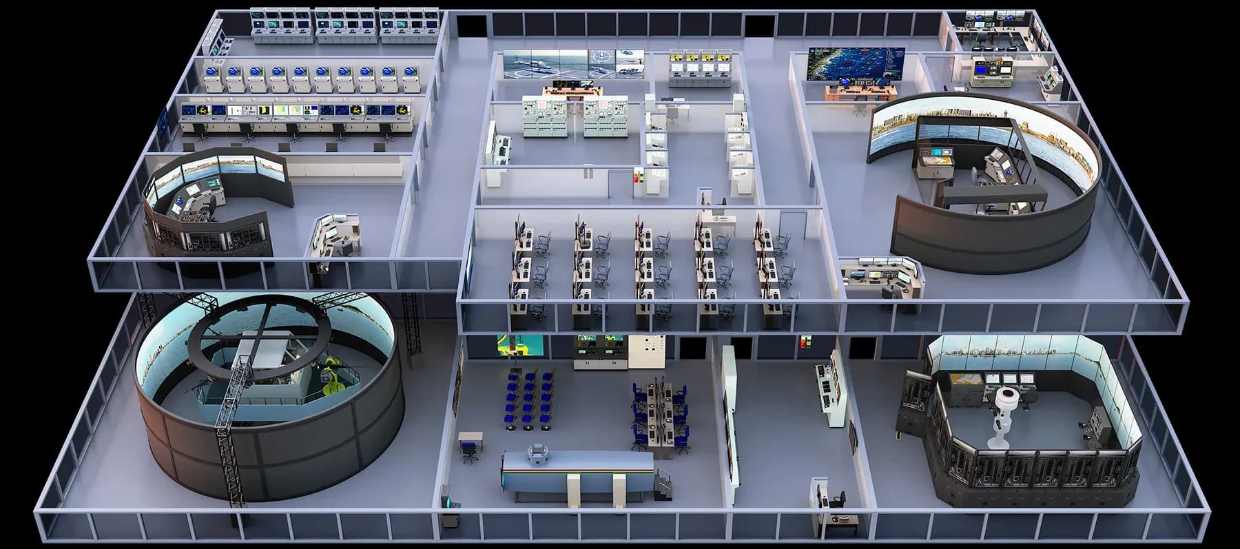 Integrated Naval Simulation Complex