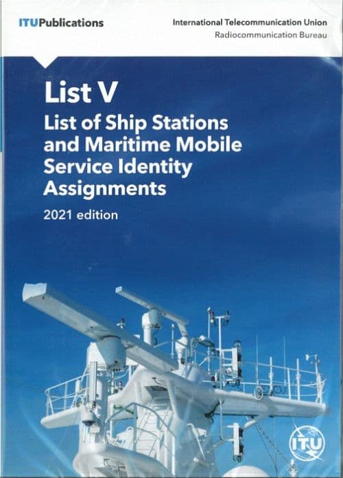 ITU List V SHIP STATION