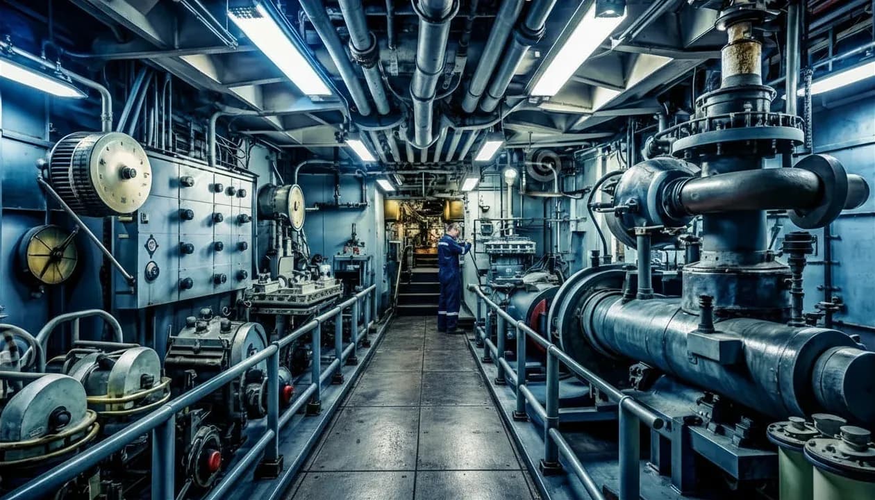 Machinery Operations Simulator