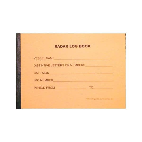 Radar Log Book