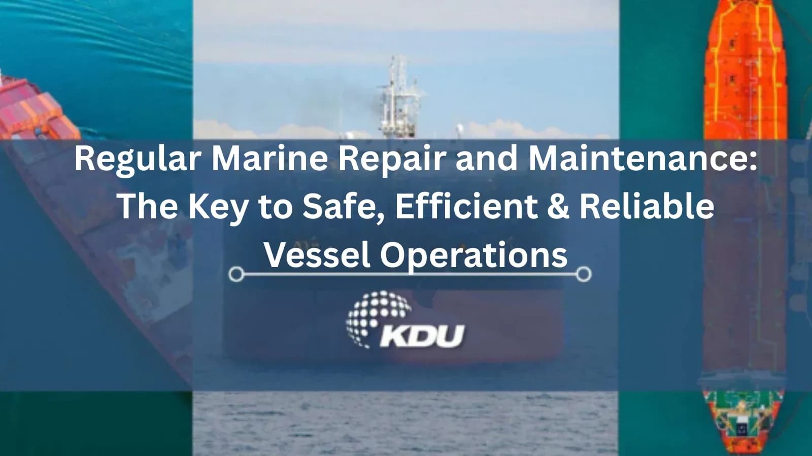 The Importance of Regular Marine Repair and Maintenance