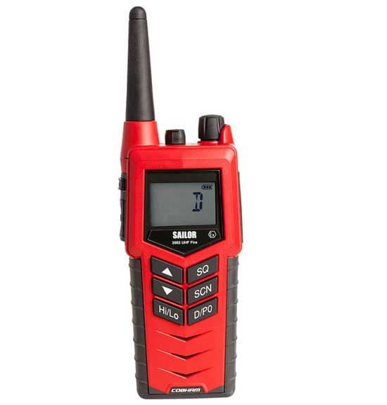SAILOR 3965 UHF Fire Fighter