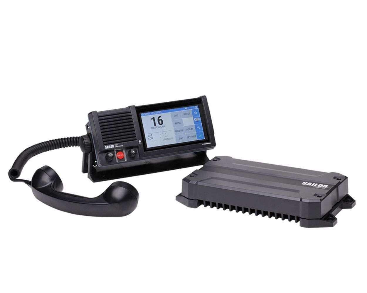 SAILOR 7222 VHF DSC CLASS A 2