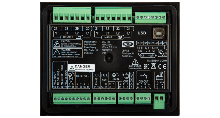 SGC 120 MKII