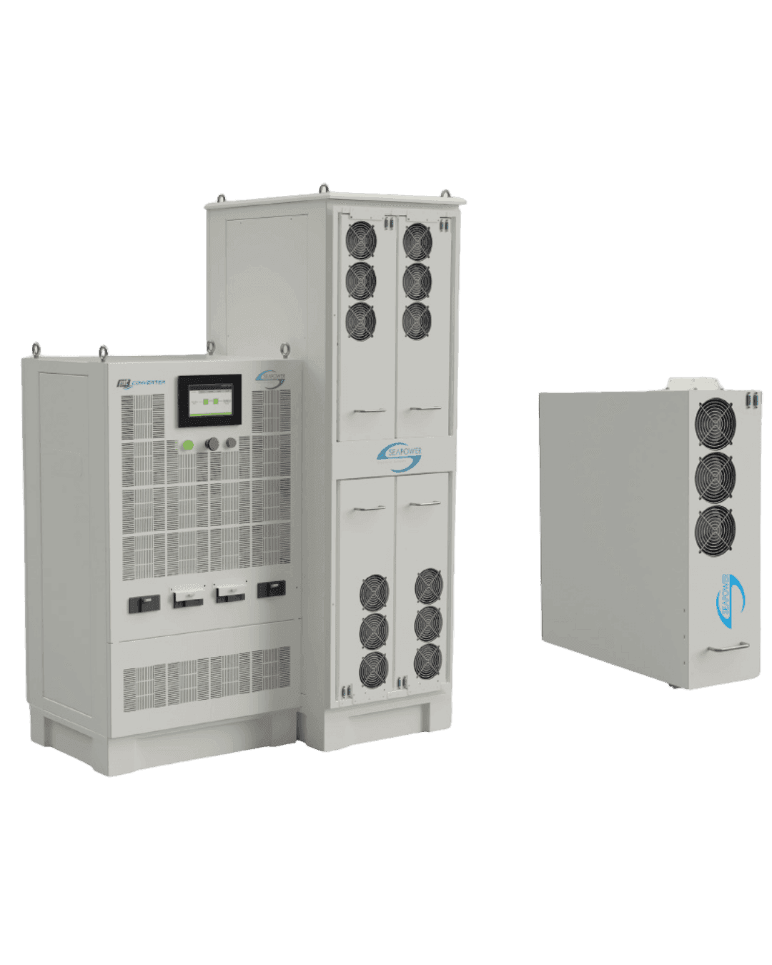 Shore power converter 