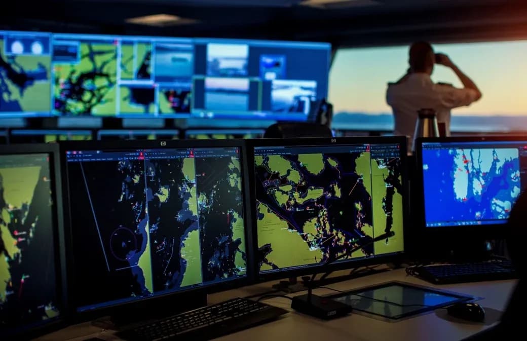 Vessel Traffic Monitoring System (VTS / VTMS)