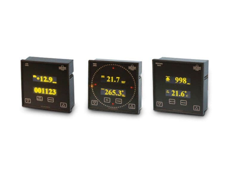 7080 Type Approved Speed Log, Wind & Weather System