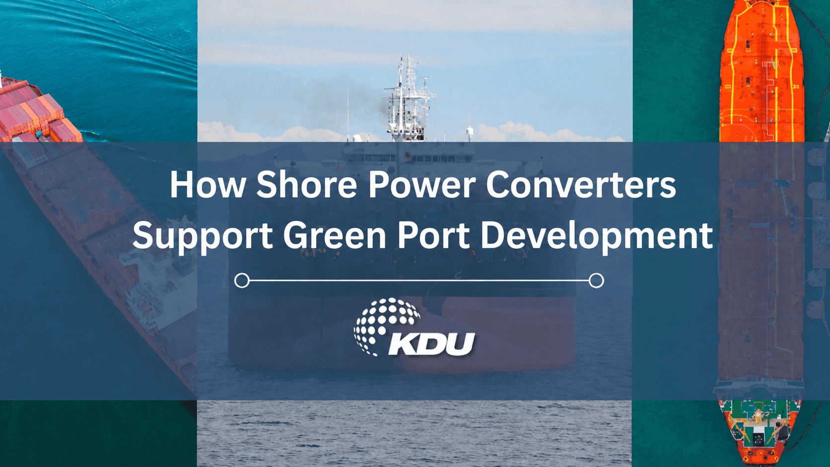 How Shore Power Converters Support Green Port Development